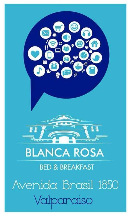 Blanca Rosa Valparaiso B&B Zewnętrze zdjęcie